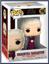 Rhaenyra Targaryen (Purple Robe) from House of the Dragon - Pop! Vinyl Figures manufactured by Funko [Front]