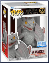 Seasmoke from House of the Dragon - Pop! Vinyl Figures manufactured by Funko [Front]