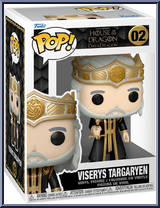 Viserys Targaryen from House of the Dragon - Pop! Vinyl Figures manufactured by Funko [Front]