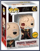 Viserys Targaryen (Cane / No Mask) (Chase) from House of the Dragon - Pop! Vinyl Figures manufactured by Funko [Front]