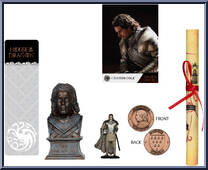 Ser Criston Cole from House of the Dragon - Collectors Boxes manufactured by McFarlane [Loose]
