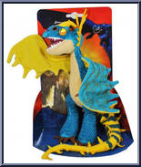 Deadly Nadder from How to Train Your Dragon - Plush 8.5" Scale manufactured by Spinmaster [Front]