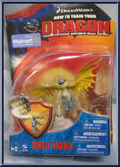 Deadly Nadder from How to Train Your Dragon - Series 1 - Wal-Mart manufactured by Spinmaster [Front]