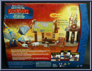 Dragon Attack Playset from How to Train Your Dragon - Play Sets manufactured by Spinmaster [Back]
