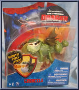 Gronckle (Shoots) from How to Train Your Dragon - Series 1 - Wal-Mart manufactured by Spinmaster [Front]