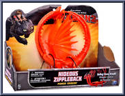 Hideous Zippleback (Rolling Flame Attack) Action Figure