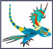 Stormfly (Light-Up Flame Attack) Action Figure