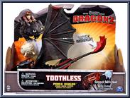Toothless (Catapult Tail Action) Action Figure