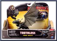 Toothless (Power Glow) Action Figure