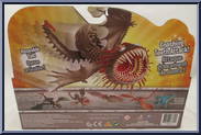 Whispering Death (Gnashing Teeth Attack) from How to Train Your Dragon 2 - Power Dragons manufactured by Spinmaster [Back]