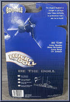 Skier from Huck Doll - Basic Series manufactured by Huck Doll [Back]