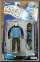 Snowboarder (Blue Jacket) from Huck Doll - Basic Series manufactured by Huck Doll [Front]