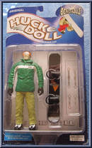 Snowboarder (Green Jacket) from Huck Doll - Basic Series manufactured by Huck Doll [Front]