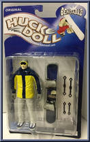 Snowboarder (Yellow Jacket) from Huck Doll - Basic Series manufactured by Huck Doll [Front]