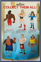 Iron Sheik from Hulk Hogan's Rock 'n' Wrestling - Basic Series manufactured by Winston Toys [Back]