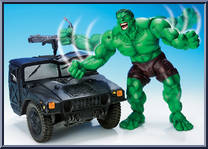 Hulk (Smash & Crush) from Hulk - Motion Picture - Series 1 manufactured by Toy Biz [Loose]