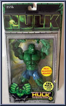 Hulk (Smash 'N Scream) from Hulk - Motion Picture - Series 4 manufactured by Toy Biz [Front]