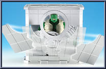 Electronic Rage Cage from Hulk - Motion Picture - Accessories manufactured by Toy Biz [Loose]
