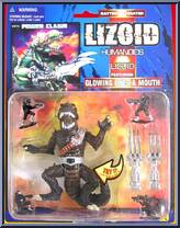 Lizoid from Humanoids vs Lizoid - Basic Series manufactured by Chap Mei [Front]