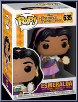 Esmeralda from Hunchback of Notre Dame - Pop! Vinyl Figures manufactured by Funko [Front]