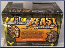 Beast from Hunter Dan - Vehicles manufactured by Creative Outdoor Products [Back]