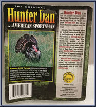 Eastern Wild Turkey Gobbler from Hunter Dan - Animals manufactured by Creative Outdoor Products [Back]