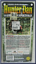 Turkey Hunter from Hunter Dan - Hunters manufactured by Creative Outdoor Products [Back]