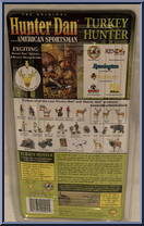 Turkey Hunter (Deer-Hide Camo) from Hunter Dan - Hunters manufactured by Creative Outdoor Products [Back]
