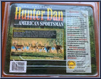 Whitetail Deer from Hunter Dan - Animals manufactured by Creative Outdoor Products [Back]