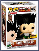 Gon Freecss from Hunter x Hunter - Pop! Vinyl Figures manufactured by Funko [Front]