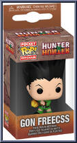 Gon Freecss from Hunter x Hunter - Pop! Keychains manufactured by Funko [Front]