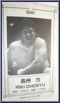 Riki Chosyu from Hyper Heroes - Basic Series manufactured by King of Sports [Back]