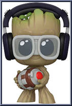 Groot with Detonator from I Am Groot - Mystery Minis manufactured by Funko [Loose]