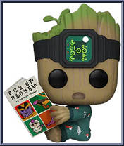 Reading Groot in Onesie from I Am Groot - Mystery Minis manufactured by Funko [Loose]