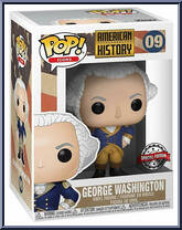 George Washington from Icons - Pop! Vinyl Figures manufactured by Funko [Front]