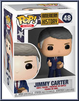 Jimmy Carter from Icons - Pop! Vinyl Figures manufactured by Funko [Front]