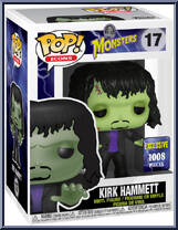 Kirk Hammett (Frankenstein) from Icons - Pop! Vinyl Figures manufactured by Funko [Front]