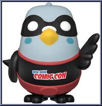 Paulie Pigeon (Black Shirt) from Icons - Pop! Vinyl Figures manufactured by Funko [Loose]