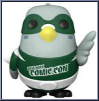 Paulie Pigeon (Green Shirt) from Icons - Pop! Vinyl Figures manufactured by Funko [Loose]