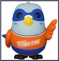 Paulie Pigeon (Orange Shirt) from Icons - Pop! Vinyl Figures manufactured by Funko [Loose]