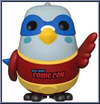 Paulie Pigeon (Red Shirt) from Icons - Pop! Vinyl Figures manufactured by Funko [Loose]