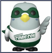 Paulie Pigeon (White Shirt) from Icons - Pop! Vinyl Figures manufactured by Funko [Loose]