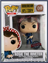 Rosie the Riveter from Icons - Pop! Vinyl Figures manufactured by Funko [Front]