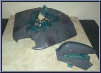 Alien Attacker from ID4 - Independence Day - Accessories manufactured by Trendmasters [Loose]