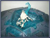 Alien Attacker from ID4 - Independence Day - Accessories manufactured by Trendmasters [Loose]
