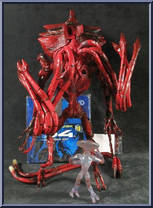 Alien Weapons Expert from ID4 - Independence Day - Basic Series manufactured by Trendmasters [Loose]