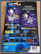 Defend New York City from ID4 - Independence Day - Micro Battle Playsets manufactured by Trendmasters [Back]