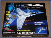 F/A-18 Hornet from ID4 - Independence Day - Accessories manufactured by Trendmasters [Front]