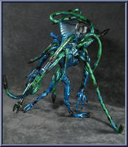 Alien Science Officer from ID4 - Independence Day - Basic Series manufactured by Trendmasters [Loose]