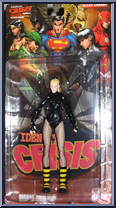 Black Canary from Identity Crisis - Series 2 manufactured by DC Direct [Front]